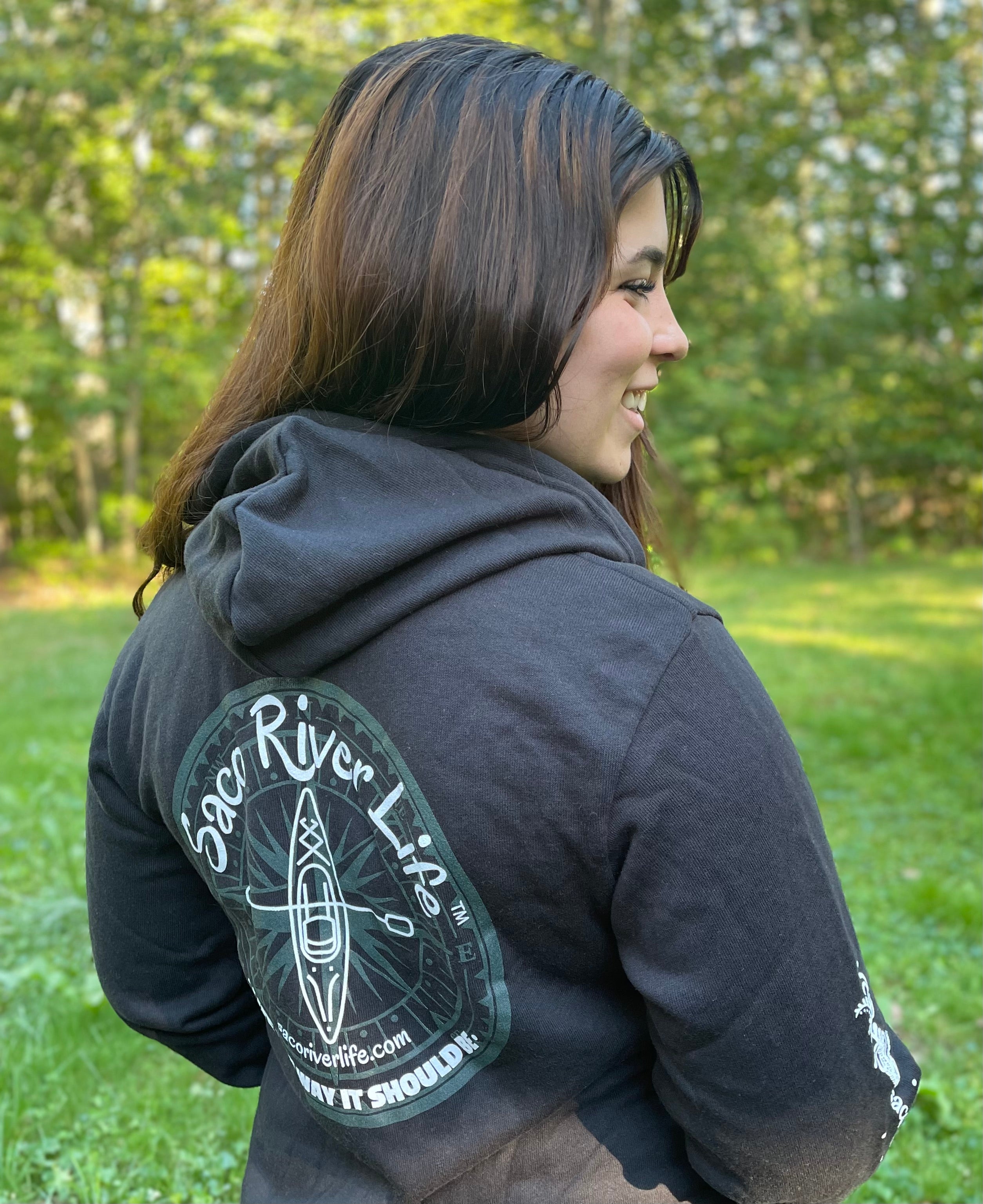 SRL® COZY FULL-ZIP SPONGE FLEECE HOODIE