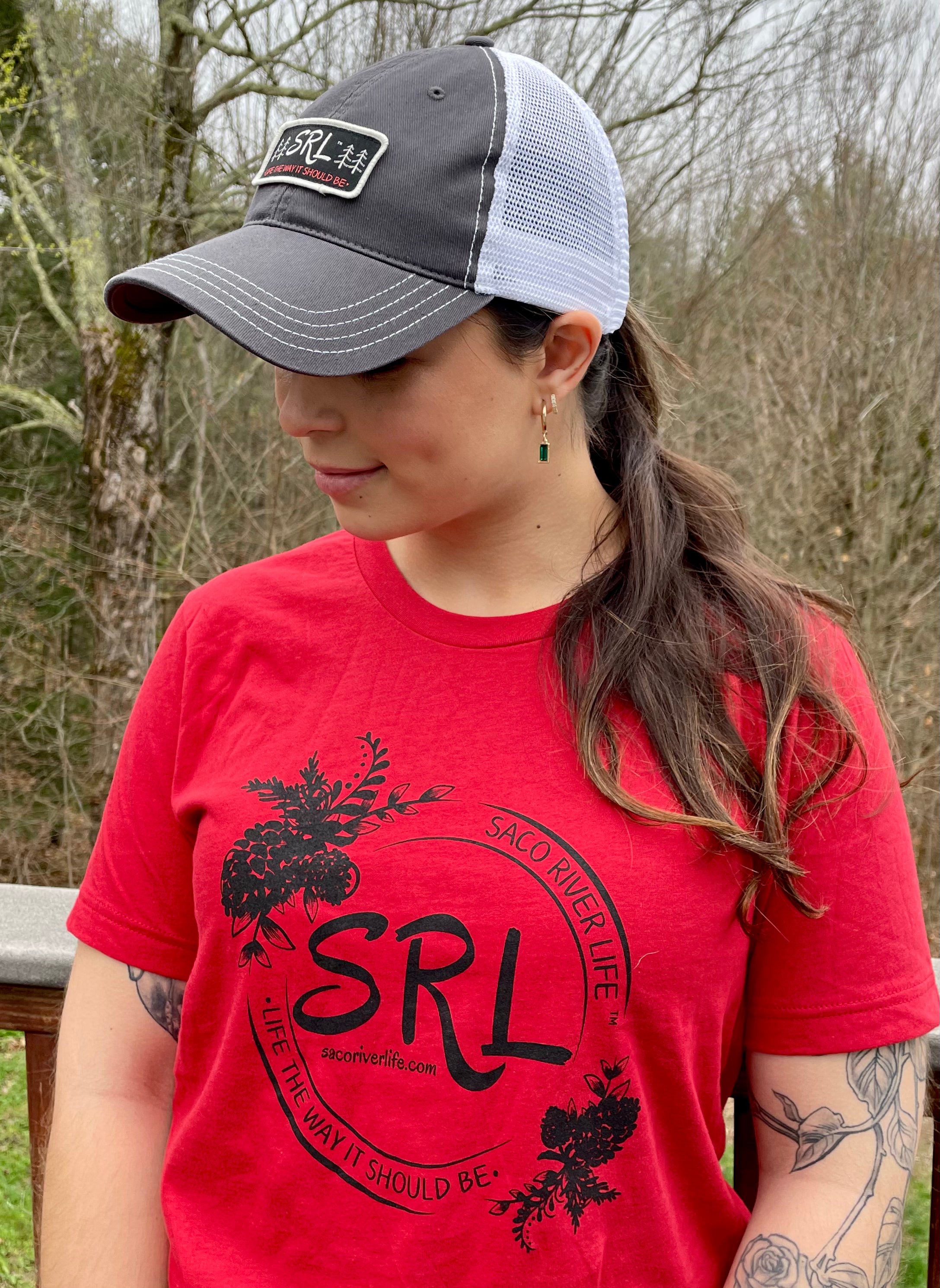 SRL™ PINECONE LOGO JERSEY TEE