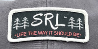 SRL™ GARMENT-WASHED TRUCKER HAT