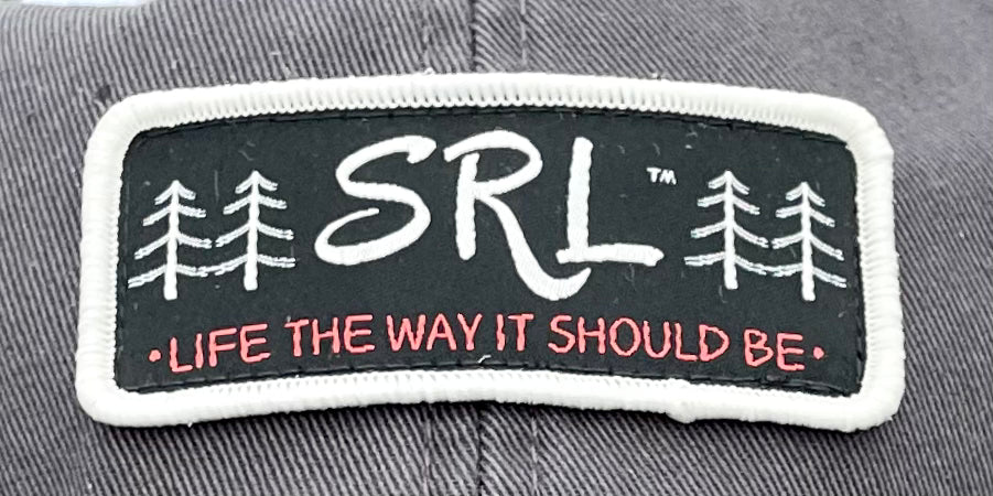 SRL™ GARMENT-WASHED TRUCKER HAT