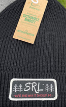 SRL™ FINE RIB CUFFED BEANIE