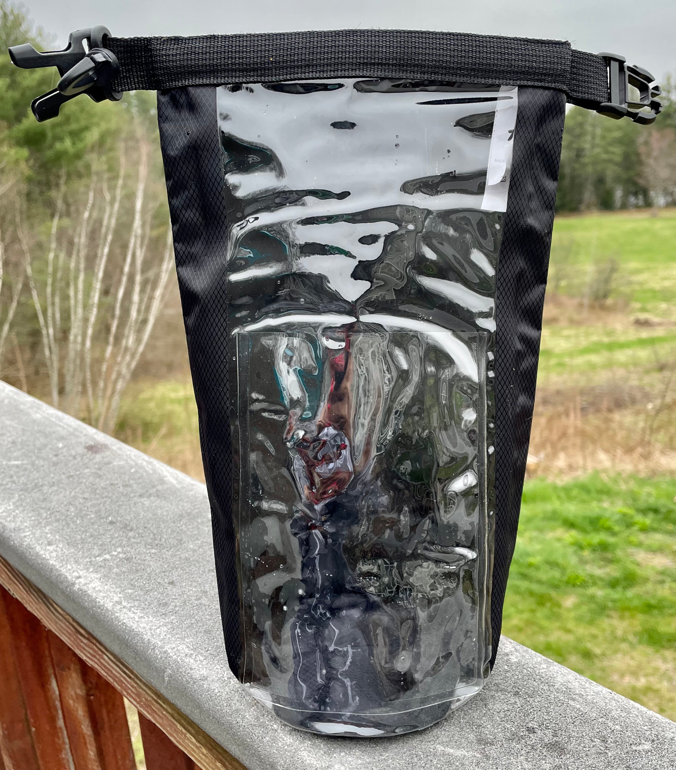 SRL™ 2.5L WATERPROOF DRY BAG W/ CLEAR WINDOW