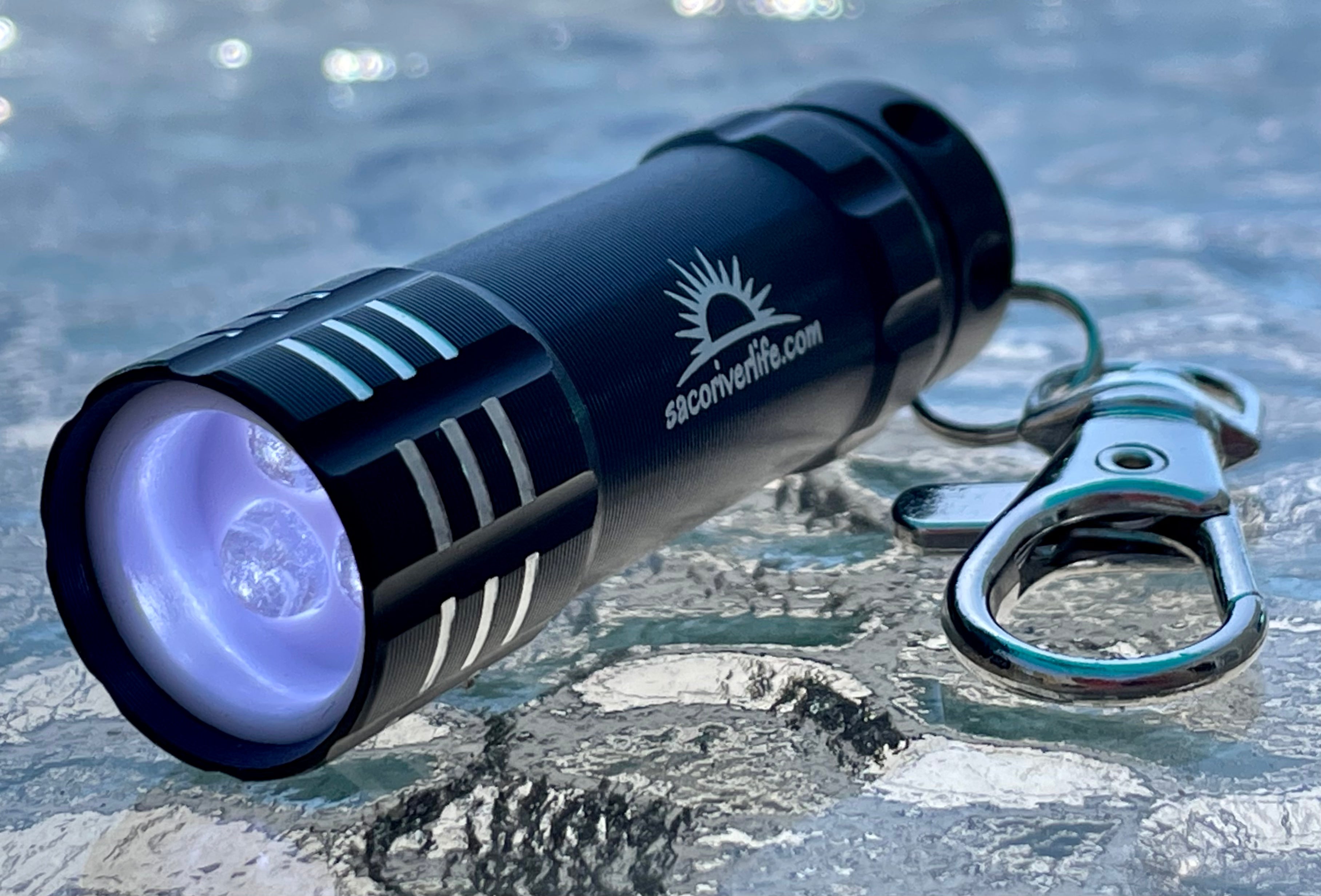 SRL MINI LED KEYCHAIN FLASHLIGHT