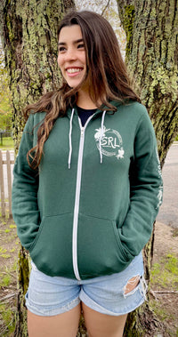 SRL™ COZY FULL-ZIP SPONGE FLEECE HOODIE