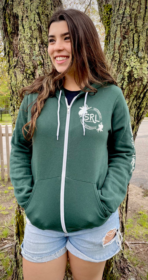 SRL® COZY FULL-ZIP SPONGE FLEECE HOODIE