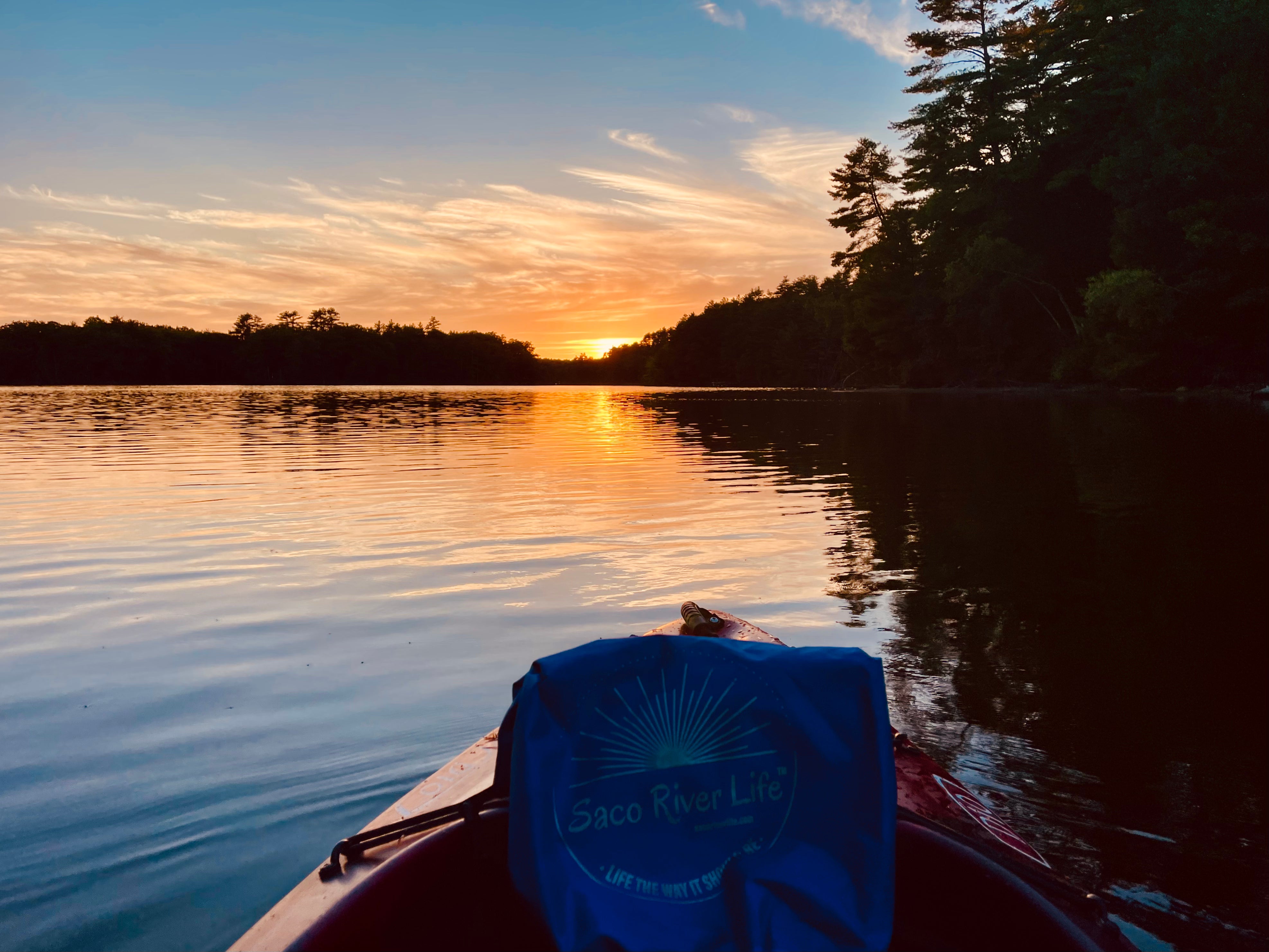 RIVER LIFE IS THE PERFECT WAY TO LEAVE THE WORLD BEHIND!                        MAKE MEMORIES ON THE SCENIC AND HISTORIC SACO RIVER!