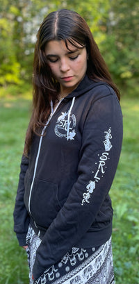 SRL® COZY FULL-ZIP SPONGE FLEECE HOODIE
