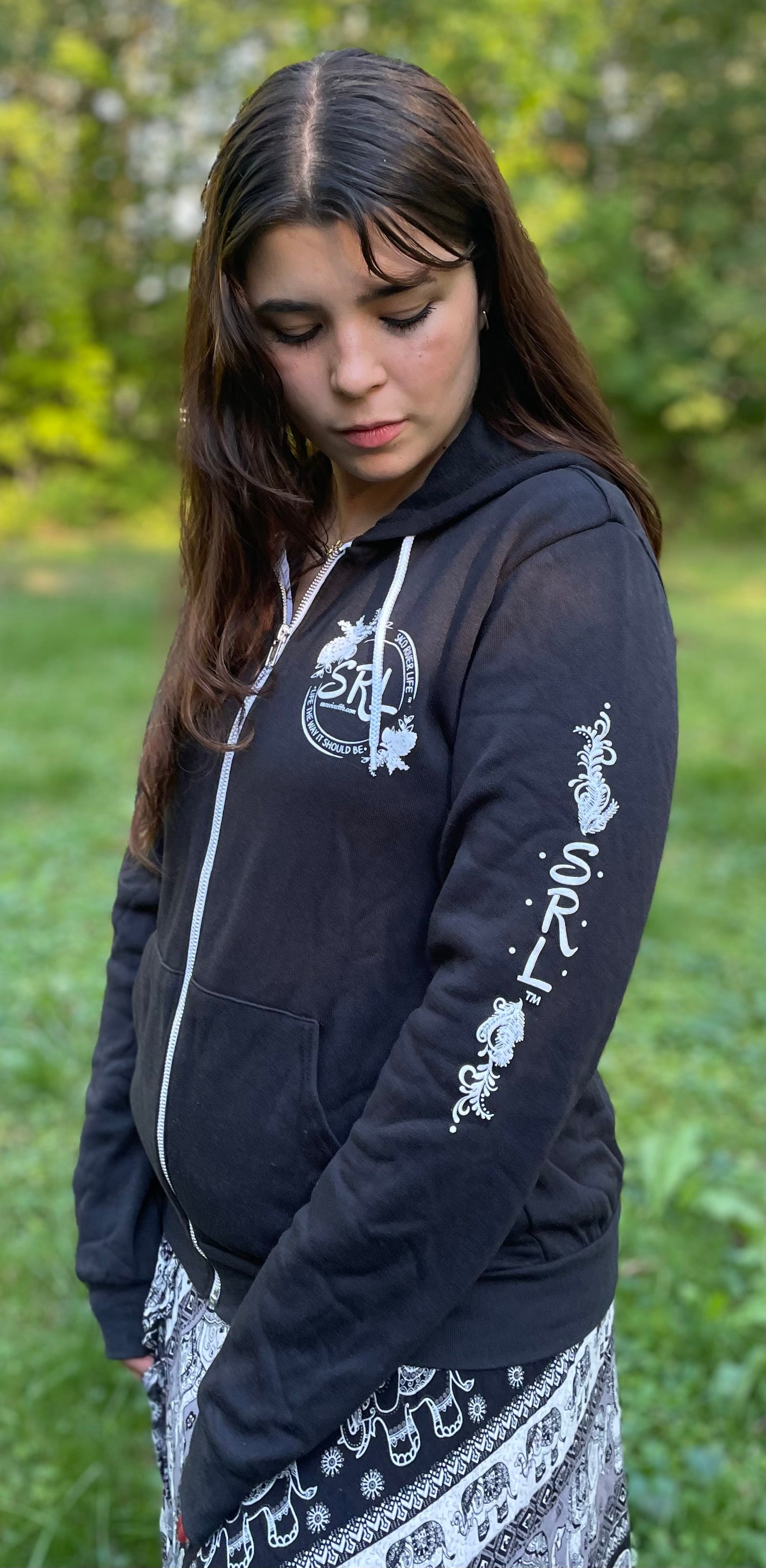 SRL® COZY FULL-ZIP SPONGE FLEECE HOODIE