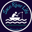 SRL™ LIVING THE SACO RIVER LIFE™ STICKERS